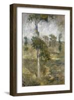 Tulip Tree, Greenwich-John Henry Twachtman-Framed Giclee Print