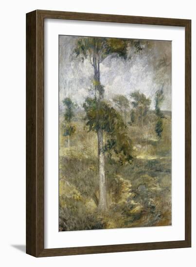 Tulip Tree, Greenwich-John Henry Twachtman-Framed Giclee Print