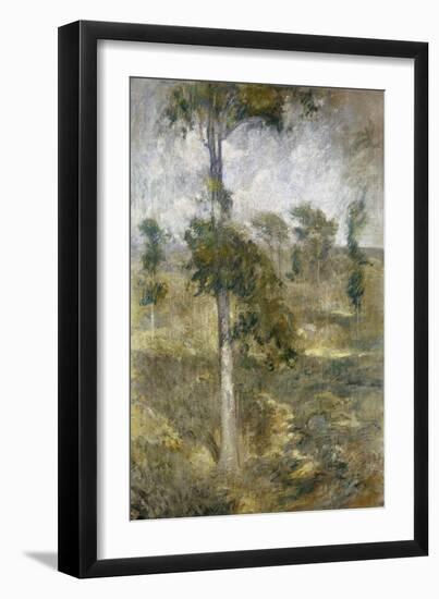 Tulip Tree, Greenwich-John Henry Twachtman-Framed Giclee Print