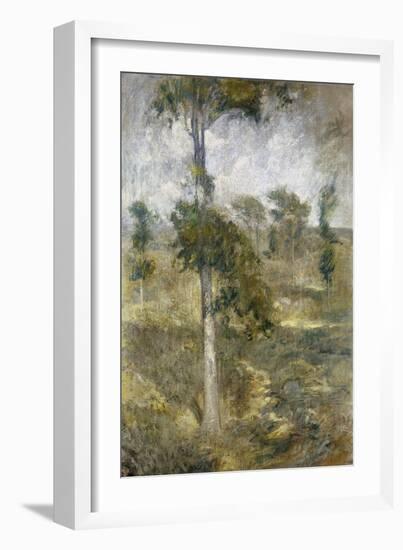 Tulip Tree, Greenwich-John Henry Twachtman-Framed Giclee Print