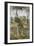 Tulip Tree, Greenwich-John Henry Twachtman-Framed Giclee Print