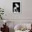 Tulip Tres BW-Albert Koetsier-Framed Art Print displayed on a wall