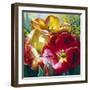 Tulip Trio-Elizabeth Horning-Framed Giclee Print