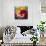 Tulip Trio-Elizabeth Horning-Premium Giclee Print displayed on a wall