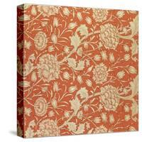 Tulip Wallpaper Design, 1875-William Morris-Stretched Canvas