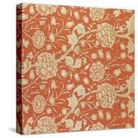 Tulip Wallpaper Design, 1875-William Morris-Stretched Canvas