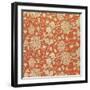 Tulip Wallpaper Design, 1875-William Morris-Framed Giclee Print