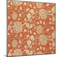 Tulip Wallpaper Design, 1875-William Morris-Mounted Giclee Print