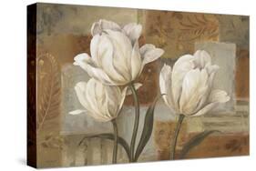 Tulip Waltz I-Lisa Audit-Stretched Canvas