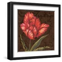 Tulipa I-Jillian Jeffrey-Framed Art Print