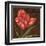 Tulipa I-Jillian Jeffrey-Framed Art Print