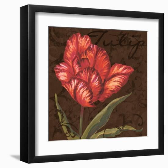 Tulipa I-Jillian Jeffrey-Framed Art Print