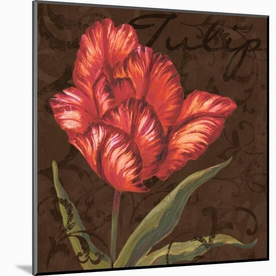 Tulipa I-Jillian Jeffrey-Mounted Art Print