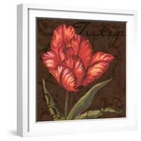 Tulipa I-Jillian Jeffrey-Framed Art Print