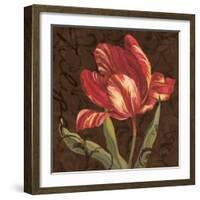 Tulipa II-Jillian Jeffrey-Framed Art Print