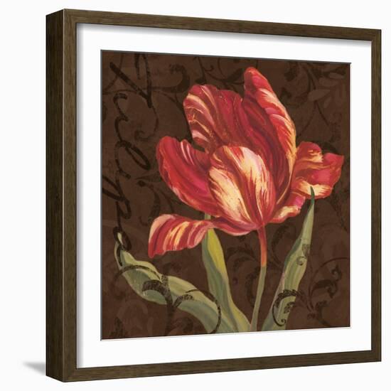 Tulipa II-Jillian Jeffrey-Framed Art Print