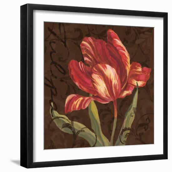 Tulipa II-Jillian Jeffrey-Framed Art Print