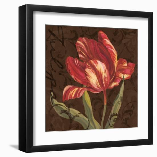 Tulipa II-Jillian Jeffrey-Framed Art Print