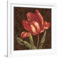 Tulipa II-Jillian Jeffrey-Framed Art Print