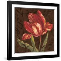 Tulipa II-Jillian Jeffrey-Framed Art Print