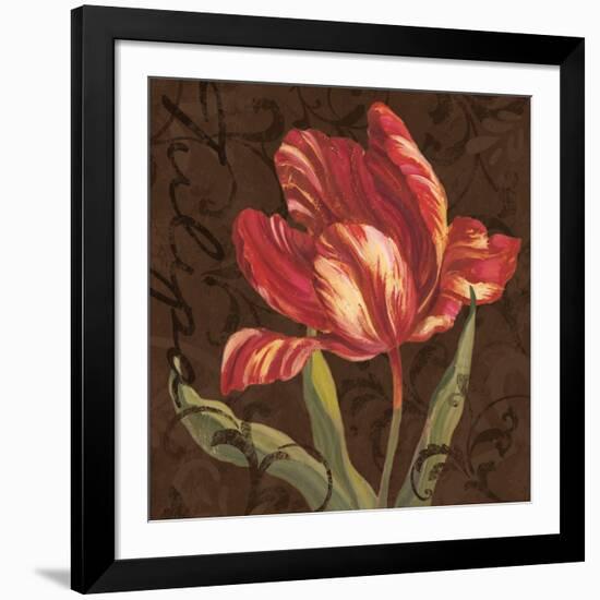 Tulipa II-Jillian Jeffrey-Framed Art Print