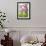 Tulipa Roseus II-Eva Charlotte Fransson-Framed Giclee Print displayed on a wall