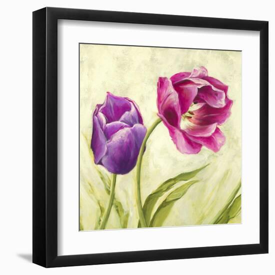 Tulipani Danzanti II-Silvia Mei-Framed Art Print