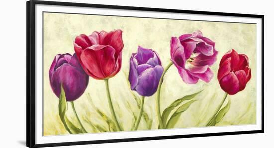 Tulipani Danzanti-Silvia Mei-Framed Art Print