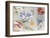 Tulipe Haut Droit-Cobe-Framed Art Print