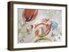 Tulipe Haut Gauche-Cobe-Framed Art Print