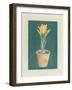 Tulipe Jaspé-Laurence David-Framed Art Print