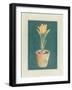 Tulipe Jaspé-Laurence David-Framed Art Print