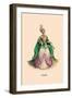 Tulipe-J.J. Grandville-Framed Art Print