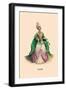 Tulipe-J.J. Grandville-Framed Art Print