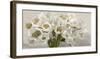 Tulipes blanches-Leonardo Sanna-Framed Art Print