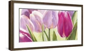 Tulipes-Leonardo Sanna-Framed Art Print