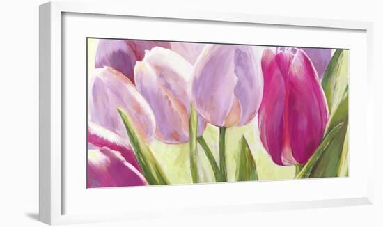 Tulipes-Leonardo Sanna-Framed Art Print