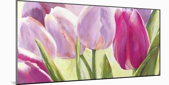 Tulipes-Leonardo Sanna-Mounted Art Print