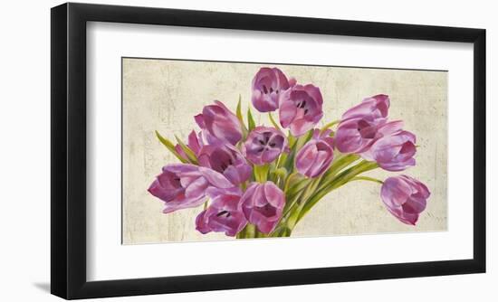 Tulipes-Leonardo Sanna-Framed Art Print