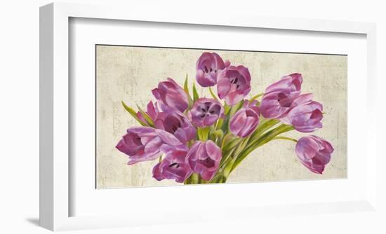 Tulipes-Leonardo Sanna-Framed Art Print