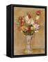 Tulipes-Pierre-Auguste Renoir-Framed Stretched Canvas