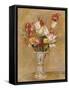 Tulipes-Pierre-Auguste Renoir-Framed Stretched Canvas