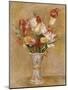 Tulipes-Pierre-Auguste Renoir-Mounted Giclee Print