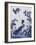 Tulipière (Tulpenvaas) Fan Decorated with Far East-null-Framed Giclee Print