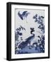 Tulipière (Tulpenvaas) Fan Decorated with Far East-null-Framed Giclee Print