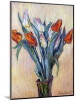 Tulips, 1885-Claude Monet-Mounted Premium Giclee Print