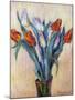 Tulips, 1885-Claude Monet-Mounted Premium Giclee Print