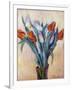 Tulips, 1885-Claude Monet-Framed Premium Giclee Print