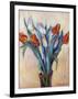 Tulips, 1885-Claude Monet-Framed Premium Giclee Print