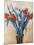 Tulips, 1885-Claude Monet-Mounted Premium Giclee Print